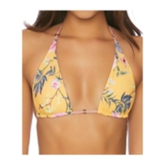 VYBSWIM Other - Vyb French Cut Triange Bra Bikini Top Reversible NWT